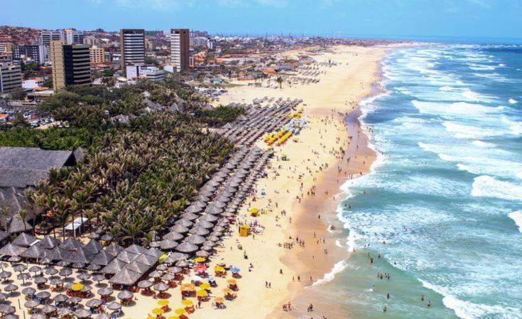 Apto Exclusivo, 200M Da Praia, Horario Flexivel 24 Horas Fortaleza  Exterior foto